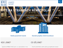 Tablet Screenshot of nemecpolak.cz